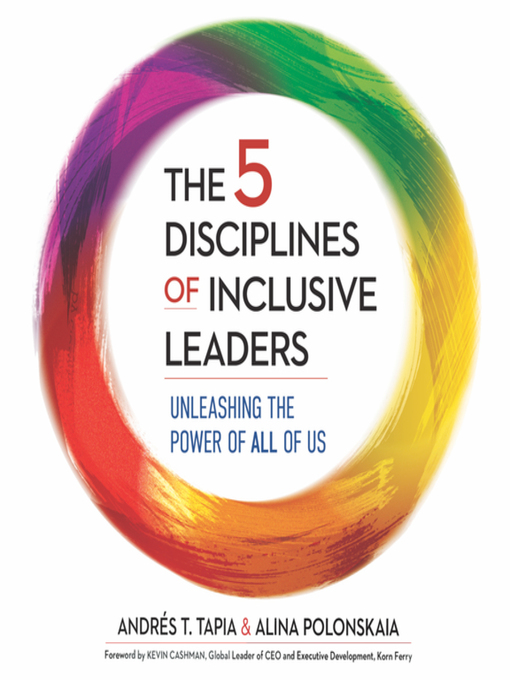 Cover image for The 5 Disciplines of Inclusive Leaders
